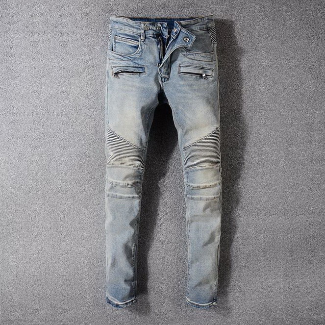 Balmain long jeans man 28-40 2022-3-3-086